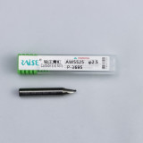 Tungsten steel end milling cutter