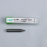 Tungsten steel end milling cutter