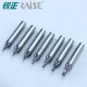 Tungsten steel coated milling cutter