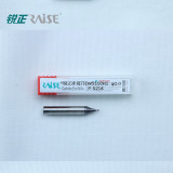 Tungsten steel coated milling cutter
