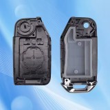 For KIA Forte 2019-2021 Four Button CQOTD00660 KK12 433MHZ. Leo FCC:95430-M6000 7939-4A CHIP Car Remote Head Flip Key