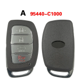 For Hyundai remote key  modern Sonata smart key 433MHz 95440-C1000/C1001 RF430/8A