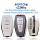 For Geely Okavango Azkarra Atlas Coolray Monjaro KX11 Emgrand X7 X3 S1 Smart Remote Key Original Car Keyless 433Mhz 4A/47 Chip