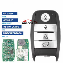 For KIA Carens Seltos Sonet 6A Chip 433MHz 95440-DY100/CC400/Q6400 Remote Car Key Original Proximity Card For KIA Carens Seltos Sonet 6A Chip 433MHz 95440-DY100/CC400/Q6400 Remote Car Key Original Proximity Card