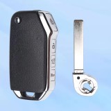 For KIA Forte 2019-2021 Four Button CQOTD00660 KK12 433MHZ. Leo FCC:95430-M6000 7939-4A CHIP Car Remote Head Flip Key