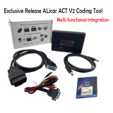 ALicar ACT V2 Automotive ECU Programmer Automotive Key Mileage Anti theft Reset Coding Tool