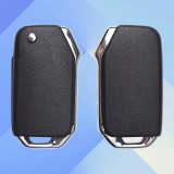 For KIA Forte 2019-2021 Four Button CQOTD00660 KK12 433MHZ. Leo FCC:95430-M6000 7939-4A CHIP Car Remote Head Flip Key