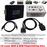ALicar ACT V2 Automotive ECU Programmer Automotive Key Mileage Anti theft Reset Coding Tool