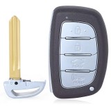 For Hyundai Elantra 2018 2019 2020 4 Buttons Smart Key Remote Control Fob 8A Chip 433MHz  95440-F2002 FCC ID: CQOFD00120