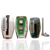 For Geely Okavango Azkarra Atlas Coolray Monjaro KX11 Emgrand X7 X3 S1 Smart Remote Key Original Car Keyless 433Mhz 4A/47 Chip