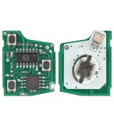 For Lexus IS300 GS300 GS430 GX470 LX470 ES300 SC300 SC400 GS400 LS400 3 Buttons Remote Key HYQ1512V 315Mhz 4C/4D68 Chip