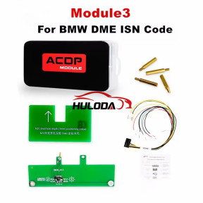 Yanhua Mini ACDP Module3 Read for BMW DME ISN Code for All Keys Lost with License A50B A50D A50E