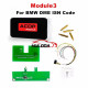 Yanhua Mini ACDP Module3 Read for BMW DME ISN Code for All Keys Lost with License A50B A50D A50E