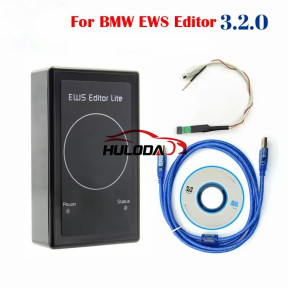 EWS Editor 3.2.0 for BMW 3 Series E46 5 Series E39 7 Series E38 X3 E83 X5 E53 Z4 E85 Immobilizer Tool EWS Auto Key Programmer