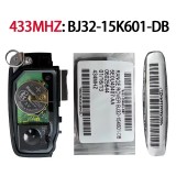 Original 315 433 MHZ FCC ID: KOBJTF10A For Jaguar XJ Xe XF For Land Rover Range Rover Sport Evoque Vogue Remote Car Key