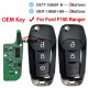 Original For Ford F150 Ranger KA+ Mondeo V Galaxy Everest Remote Car Key Flip Fob ID49 PCF7945P H1BT-15K601-BA EB3T-15K601-BA