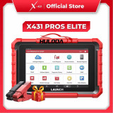 LAUNCH X431 PROS Elite Car Diagnostic Tools Professional OBD2 Diagnost Auto Automotive Tool Scan Autoscanner 2-Year Free Update