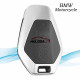For BMW Motorcycle 1300R 1300RS 1300RT 1300GS ADV ADVENTURE 2024 2025 Replacement Flip Motorcycle Remote Key Shell Case