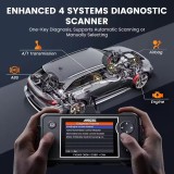 Free Update ANCEL FX2000 OBD2 Scanner Check Engine ABS SRS Transmission Code Reader Car Automotive Diagnostic Tool Code Reade