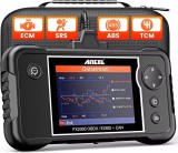 Free Update ANCEL FX2000 OBD2 Scanner Check Engine ABS SRS Transmission Code Reader Car Automotive Diagnostic Tool Code Reade