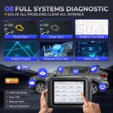 XTOOL X100MAX2 Full Set Key Programming Tool With J2534 ECU Programming Work With KC501, KS01, SK1, M822 Key Programmer Add Keys