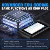 XTOOL InPlus IK618 IMMO Key Programming Tool Car Diagnostic Tools Key Programmer All Key Lost & Add Key With KC100 PK X100 PAD3