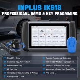 XTOOL InPlus IK618 IMMO Key Programming Tool Car Diagnostic Tools Key Programmer All Key Lost & Add Key With KC100 PK X100 PAD3