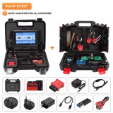 XTOOL InPlus IK618 IMMO Key Programming Tool Car Diagnostic Tools Key Programmer All Key Lost & Add Key With KC100 PK X100 PAD3