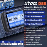 XTOOL D8S All System Car Diagnostic Tools ECU Coding Active Test Key Programmer 38 Service Automotive Tool With CAN FD DOIP
