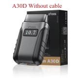 XTOOL Anyscan A30D A30M OBD2 Car Diagnostic Tool For Andriod/IOS Car Code Reader Full System Diagnostic Bi-directional Control