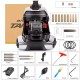 TANK 2 Pro CNC Key Cutting Machine Add House Keys Dimple Multi-point Keys with Protective Shell Mobile APP Control