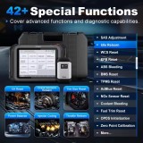 2025 XTOOL D9S Pro Car Diagnostic Tools ECU Coding Programming Bi-Directional Key Programmer Topology Map CAN FD DoIP 50+ Resets