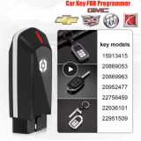 Car Key Programming Tool FASLINK X OBD2 Keyless Input Remote Automatic Programming Tool for Cadillac Buick Chevrolet GMC