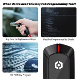 Car Key Programming Tool FASLINK X OBD2 Keyless Input Remote Automatic Programming Tool for Cadillac Buick Chevrolet GMC