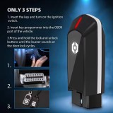 Car Key Programming Tool FASLINK X OBD2 Keyless Input Remote Automatic Programming Tool for Cadillac Buick Chevrolet GMC