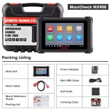Autel Maxicheck MX900 OBD2 Scanner All System Diagnostic Tools Pre&Post Scan, DoIP CAN FD, WIFI Print Upgraded of MK808S MX808S