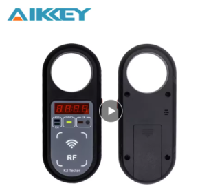AIKKEY K3 Remote Key Frequency Tester with Display Portable 100-999MHz Signal ASK FSK Ignition Coil Door Handle Signal Detect