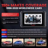 Autel Maxicheck MX900 OBD2 Scanner All System Diagnostic Tools Pre&Post Scan, DoIP CAN FD, WIFI Print Upgraded of MK808S MX808S