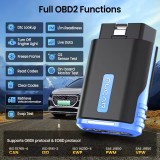 MUCAR Driverscan OBD2 Full system car scanner tools Auto diagnostic tools 15 reset IMMO code reader Bi-directional 1 year free