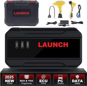 2025 LAUNCH X-431 ECU & TCU Programmer Clone Tool Standalone PC Version Supports Checksum Correction, Data Processing,Anti-Theft
