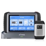 XTOOL INPLUS IP919 Pro Automotive Scanner CAN FD&DOIP&FCA Key Programmer All System Diagnosis Bi-Directional Control 42+Resets