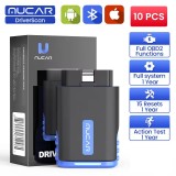 MUCAR Driverscan OBD2 Full system car scanner tools Auto diagnostic tools 15 reset IMMO code reader Bi-directional 1 year free