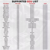 2025 LAUNCH X-431 ECU & TCU Programmer Clone Tool Standalone PC Version Supports Checksum Correction, Data Processing,Anti-Theft