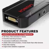 2025 LAUNCH X-431 ECU & TCU Programmer Clone Tool Standalone PC Version Supports Checksum Correction, Data Processing,Anti-Theft