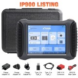 XTOOL Inplus IP900 Car Diagnostic Tools ECU Coding Key Programmer VAG Guided&FCA OBDII Scanner Topology Mappping Bi-directional