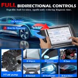 XTOOL INPLUS IP919 Pro Automotive Scanner CAN FD&DOIP&FCA Key Programmer All System Diagnosis Bi-Directional Control 42+Resets