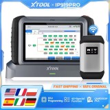 XTOOL INPLUS IP919 Pro Automotive Scanner CAN FD&DOIP&FCA Key Programmer All System Diagnosis Bi-Directional Control 42+Resets