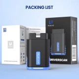 MUCAR Driverscan OBD2 Full system car scanner tools Auto diagnostic tools 15 reset IMMO code reader Bi-directional 1 year free