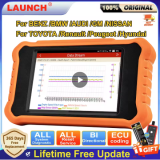 LAUNCH X431 Elite 2.0 Car Diagnostic Tools for BENZ/BMW/Audi/GM/TOYOTA/NISSAN/Renault/Peugeot/Citroën/Kia OBD2 Scanner