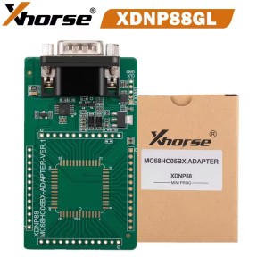 Xhorse XDNP88GL MC68HC05BX Solder Free Adapter work with Key Tool Plus, Multi Prog
